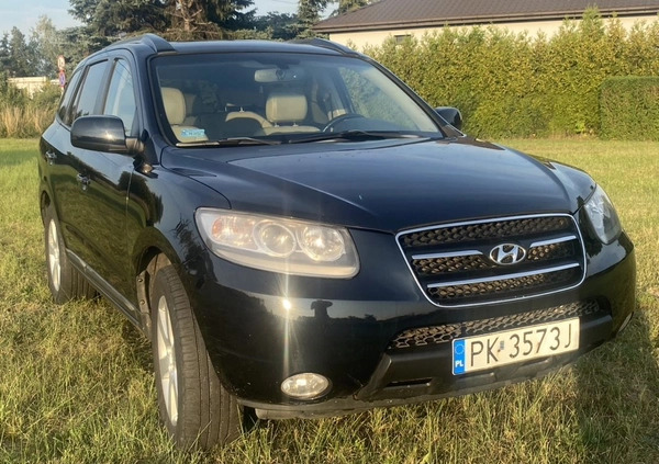 Hyundai Santa Fe cena 19000 przebieg: 200593, rok produkcji 2007 z Kalisz małe 232